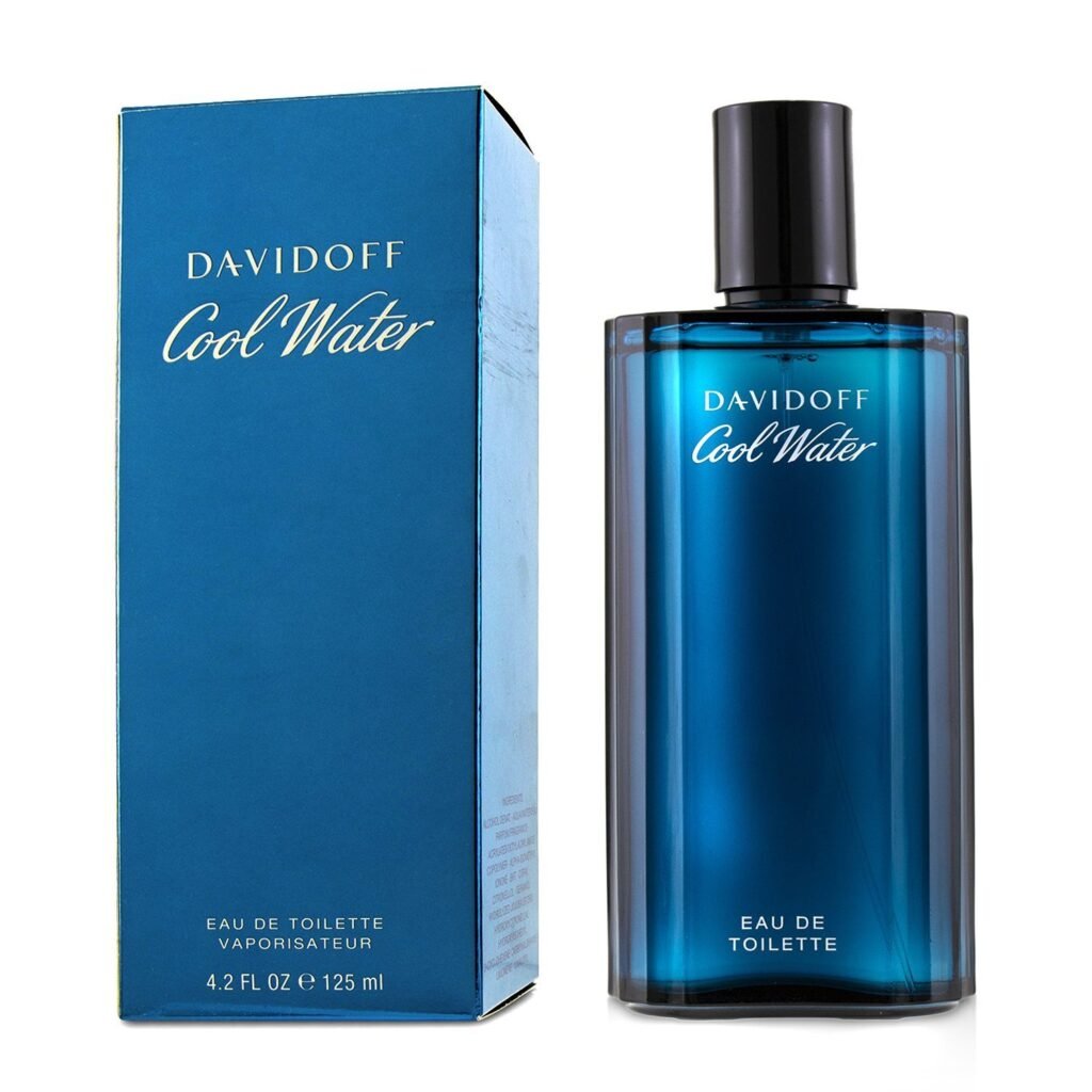 Davidoff Cool Water Eau de Toilette for Men - 4.2oz