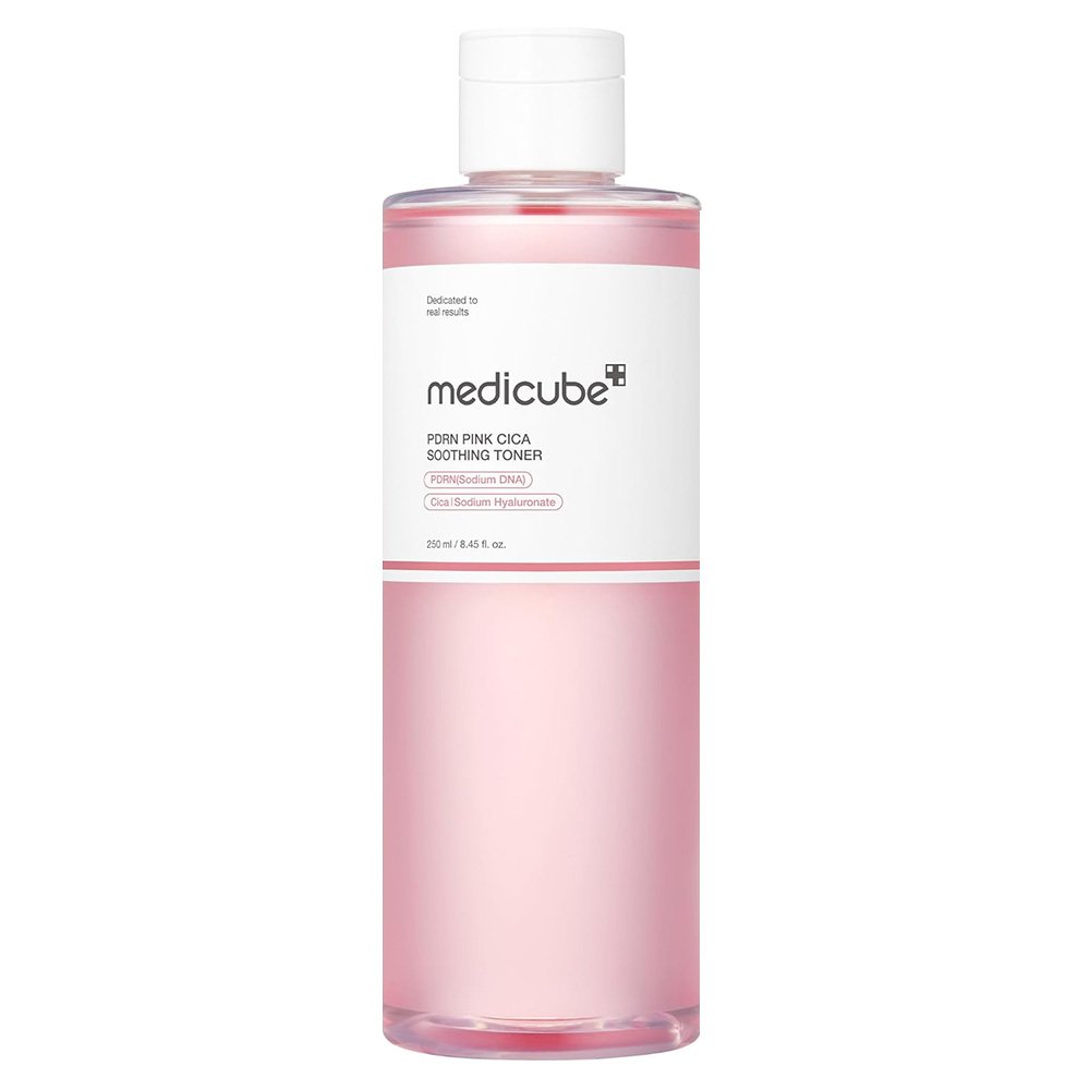 Medicube PDRN Pink Cica Soothing Toner - Salmon