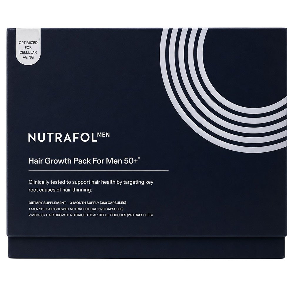 Nutrafol Men's 50+ Hair Growth Nutraceutical Pack