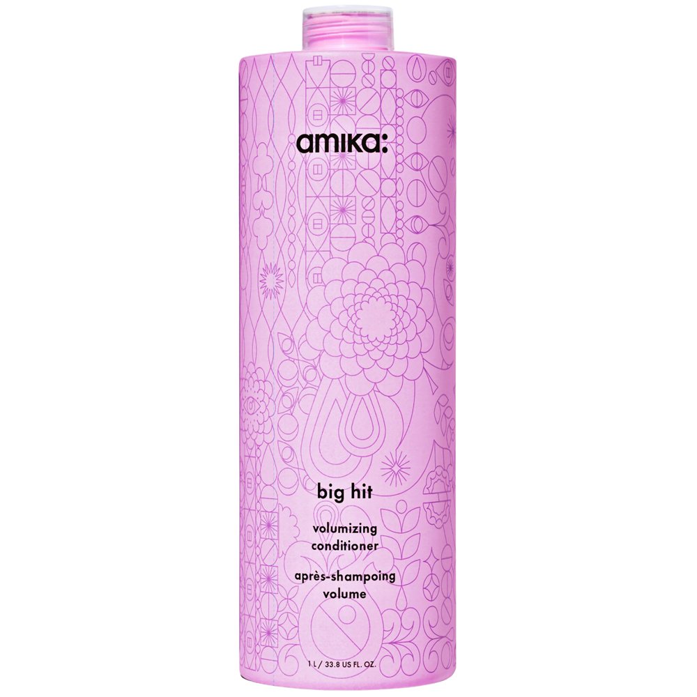 Amika Big Hit Volumizing Conditioner - 33.8oz