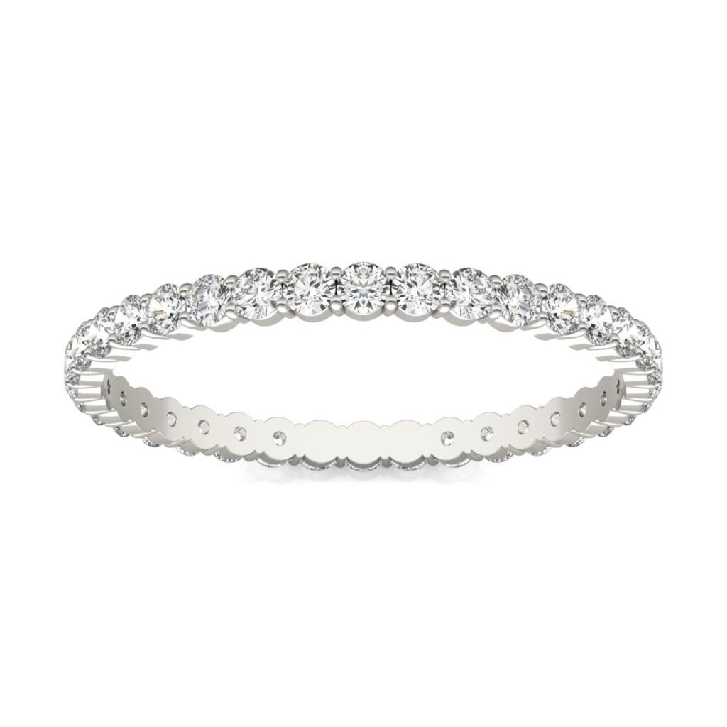 Diamond Eternity Band — 1/2 ct tw, 14K White Gold